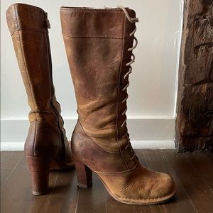 Frye Boots - Villager Lace - 6M